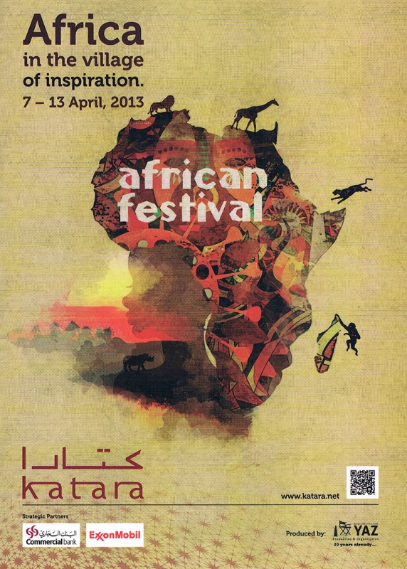 Rhode Makoumbou dans «African Festival» (dim 07 avr 2013) • Coupure 1/3