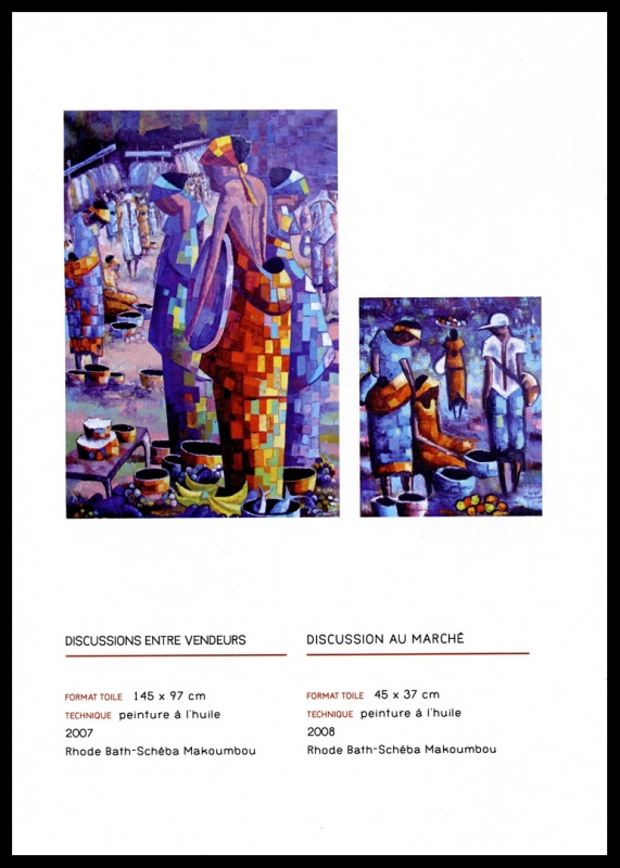 Rhode Makoumbou dans «Afrique-Art témoin» (ven 06 fév 2009) • Coupure 4/8