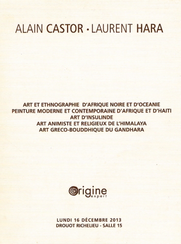 Rhode Makoumbou dans «Catalogue de vente publique - Drouot Richelieu» (lun 16 déc 2013)
