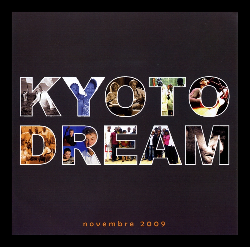 Rhode Makoumbou in «Kyoto Dream» (di 03 nov 2009) • Knipsel 1/4