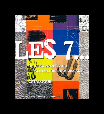 Rhode Makoumbou in «Les 7...» (za 26 okt 2013)