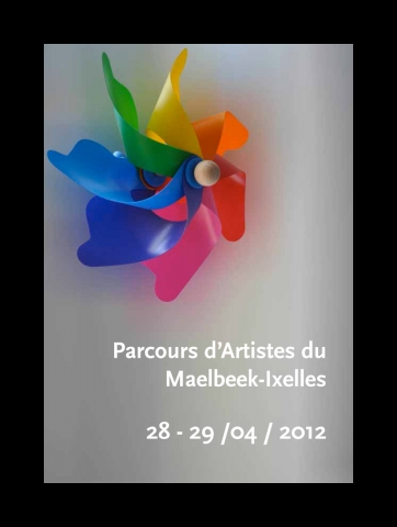 Rhode Makoumbou in «Parcours d’Artistes du Maelbeek-Ixelles» (za 28 apr 2012)
