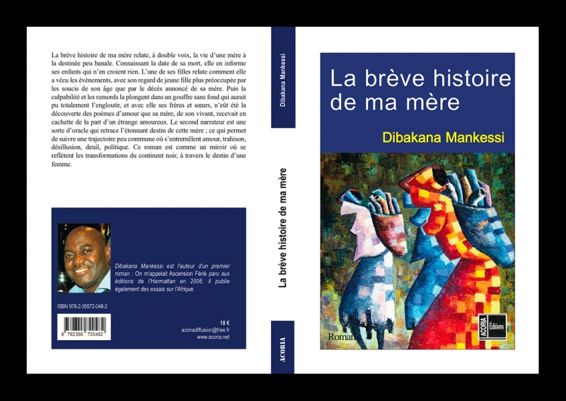 Rhode Makoumbou in «La brève histoire de ma mère» van Dibakana Mankessi (sep 2010)