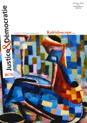 Rhode Makoumbou in «Kaléidoscope...» (mrt 2010)