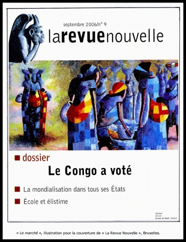 Rhode Makoumbou in «Le Congo a voté» (sep 2006)