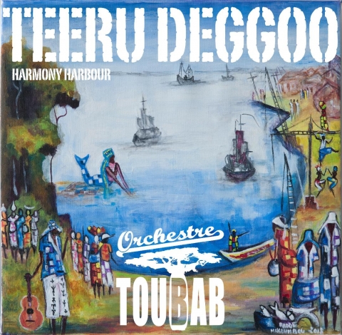 Rhode Makoumbou dans «Teeru Deggoo (Harmony Harbour)» d’Orchestre Toubab (mer 07 mar 2018)