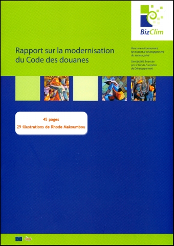 Rhode Makoumbou in «Rapport sur la modernisation du Code des douanes» (okt 2009)