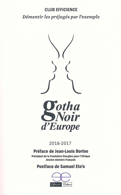 Rhode Makoumbou dans «Gotha Noir d'Europe 2016-2017» de Club Efficience (jan 2016) • Coupure 1/2