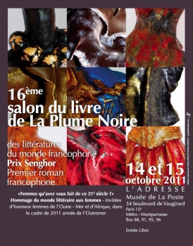 «16ème salon de la Plume Noire» @ Musée de la Poste, Parijs, Frankrijk (Oktober 2011)
