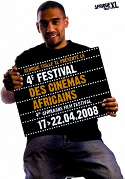 «4è Festival des Cinémas Africains» @ Hôtel Hilton, Brussel, België (April 2008)