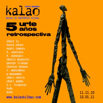 «5 años/urte - Retrospectiva» @ Galerie Kalao, Bilbao, Spanje (November 2010 › Januari 2011)
