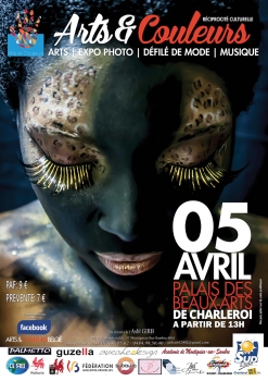 «Arts et couleurs» @ Palais des Beaux-Arts, Charleroi, België (April 2014)