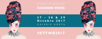 «Ethno Tendance Fashion Week» @ Galerie Horta, Brussel, België (Oktober 2017)