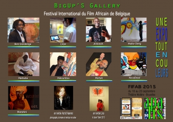 «Festival International du Film Africain de Belgique» @ Théâtre Molière, Brussel, België (September 2015)
