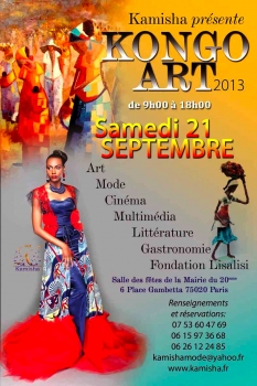 «Kongo Art 2013» @ Salle des fêtes de la Mairie, Parijs, Frankrijk (September 2013)