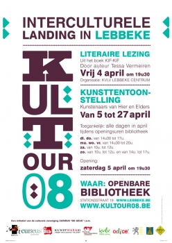 «Kultour'08 - Interculturele landing in Dendermonde» @ Lebbeke, Belgique (Avril 2008)