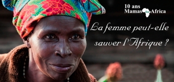 «La femme peut-elle sauver l’Afrique ?» @ KBC Banque & Assurance, Leuven, België (Juni 2010)