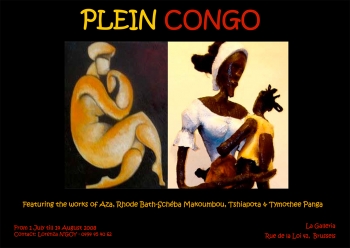 «Plein Congo» @ Commission Européenne, Brussel, België (Juli › Augustus 2008)