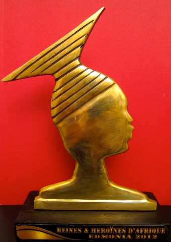 Le trophée «Edmonia» décerné à Rhode Makoumbou