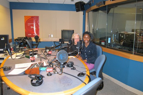 22 april 2011 › Rhode Makoumbou invitée sur Radio Canada International dans l'émission «Tam-Tam».
