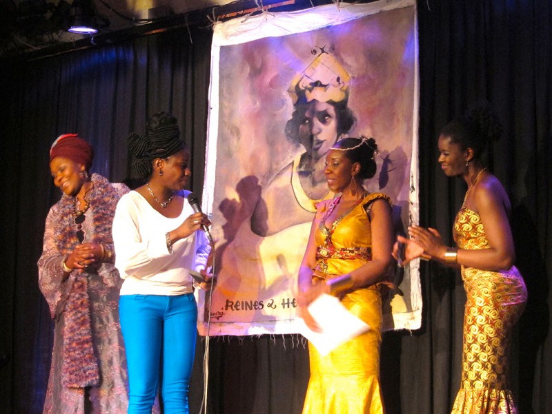 30 novembre 2012 › Rhode Makoumbou reçoit le trophée «Edmonia».