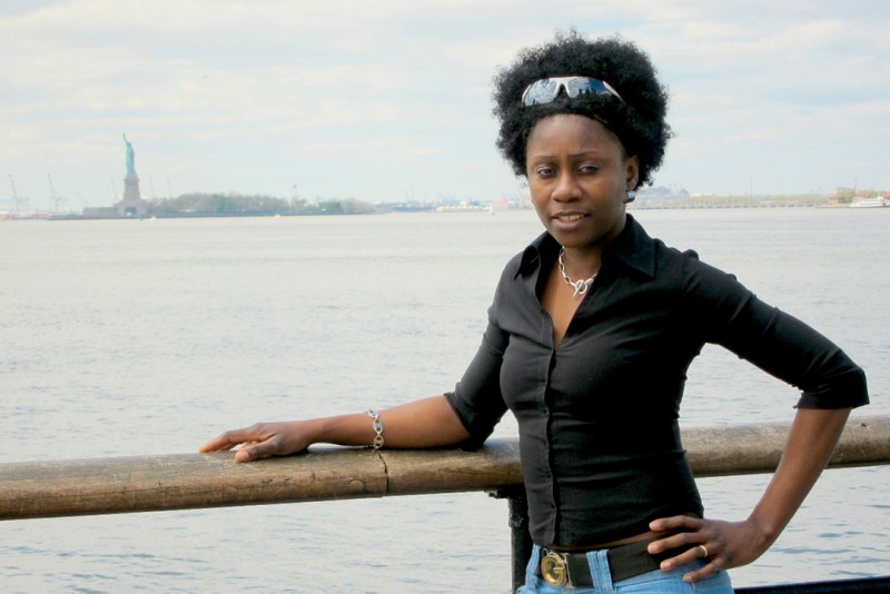 01 mei 2011 › Rhode Makoumbou sur Staten Island (2).
