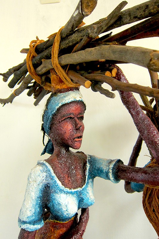 Rhode Makoumbou › Detail: «Congo : Unité du travail (1)» (2013)