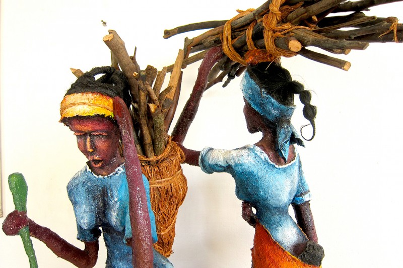 Rhode Makoumbou › Detail: «Congo : Unité du travail (2)» (2013)