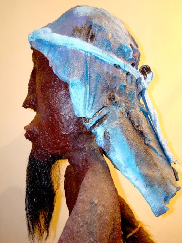 Rhode Makoumbou › Détail : «Le joueur de tam-tam (2)» (2006)