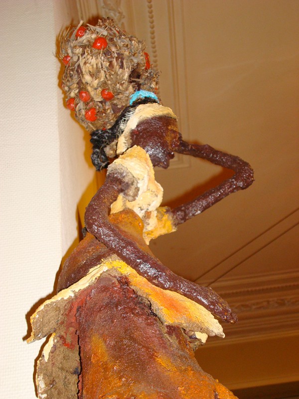 Rhode Makoumbou › Detail: «Le régime de noix de palme (3)» (2007)