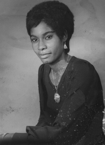 10 mei 1974 › La mère de Rhode, Élisabeth Makoumbou.