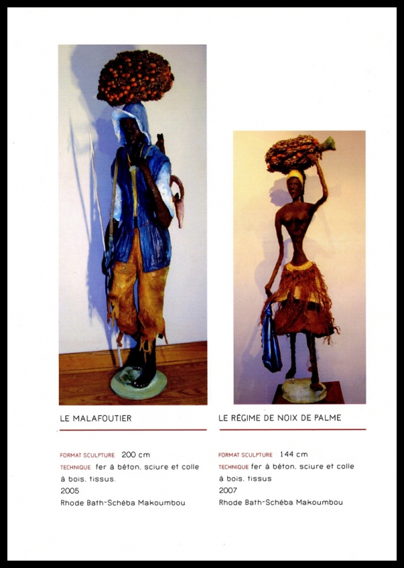 Rhode Makoumbou in «Afrique-Art témoin» (vri 06 feb 2009) • Knipsel 6/8