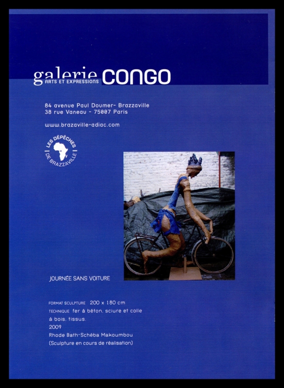 Rhode Makoumbou dans «Afrique-Art témoin» (ven 06 fév 2009) • Coupure 8/8