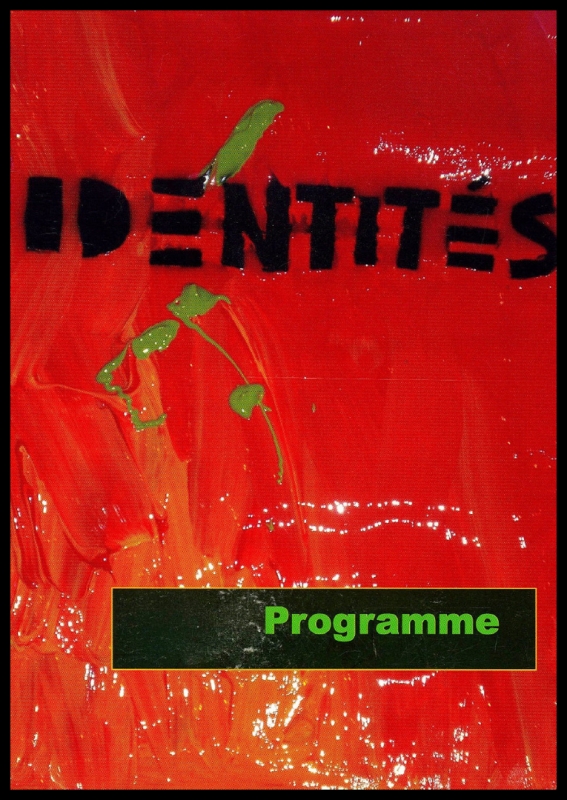 Rhode Makoumbou dans «Identités» (lun 29 oct 2007) • Coupure 1/3