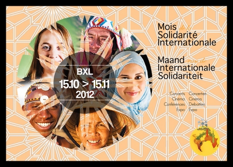 Rhode Makoumbou in «Mois de la Solidarité Internationale / Maand van de Internationale Solidariteit» (za 03 nov 2012)