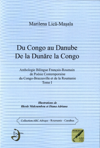 Rhode Makoumbou in «Du Congo au Danube - De la Dunare la Congo» van Marilena Lica-Masala (okt 2011)
