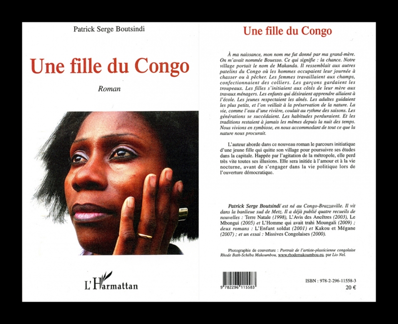 Rhode Makoumbou in «Une fille du Congo» van Patrick Serge Boutsindi (apr 2010)