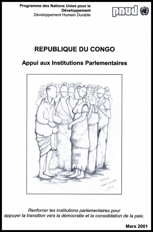 Rhode Makoumbou in «République du Congo - Appui aux Institutions Parlementaires» (mrt 2001)
