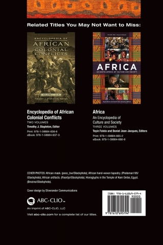 Rhode Makoumbou in «Africa, an encyclopedia of culture and society» van Toyin Falola & Daniel Jean-Jacques (jan 2016)