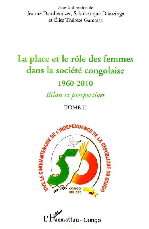 Rhode Makoumbou in «La place et le rôle des femmes dans la société congolaise» van Yvette Lucie Lebondzo (feb 2011) • Knipsel 1/4