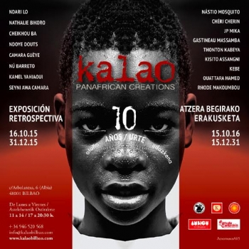 «Exposición restrospectiva» @ Galerie Kalao, Bilbao, Espagne (Octobre › Décembre 2015)