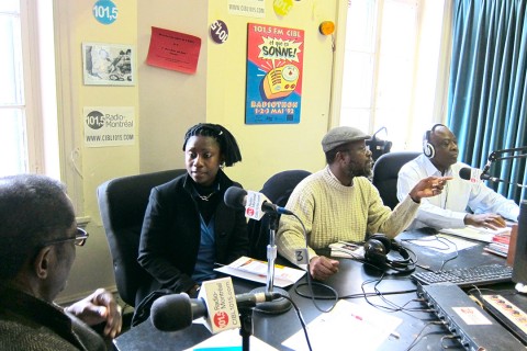 23 avril 2011 › Rhode Makoumbou invitée de l'émission «Rythmes d'Afrique» sur CIBL Radio-Montréal 101.5 FM.