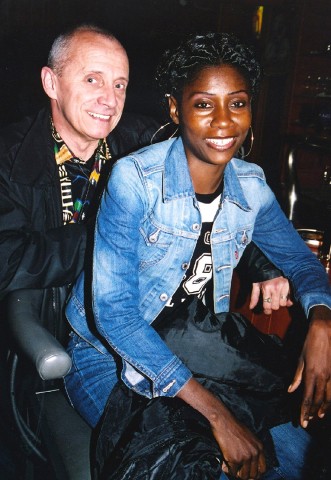 22 novembre 2004 › Marc Somville et Rhode Makoumbou.