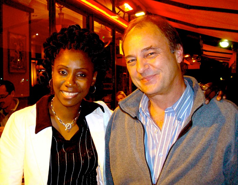 25 september 2008 › Rhode Makoumbou et Philippe Blin.