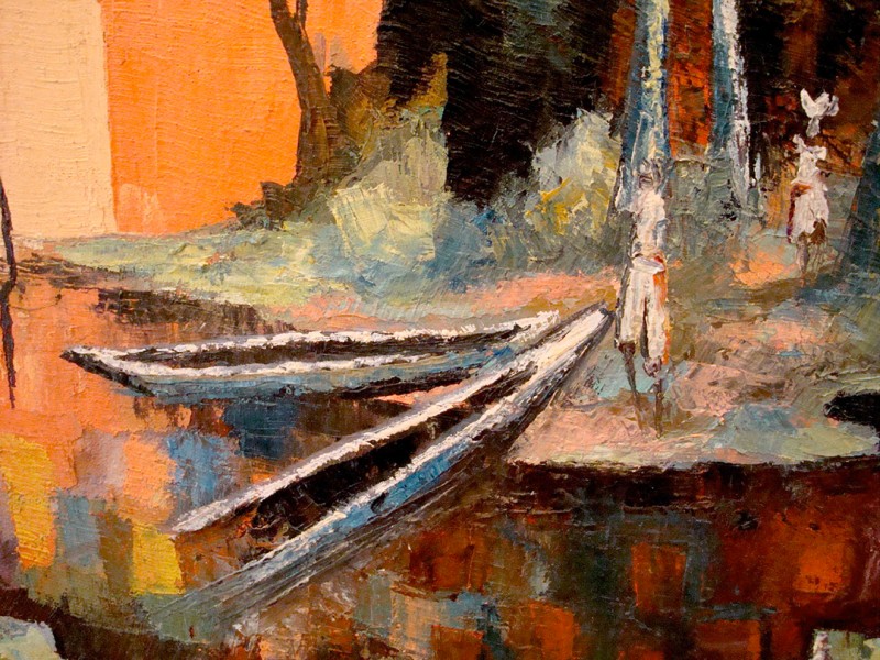 Rhode Makoumbou › Detail: «La forêt (2)» (2005)