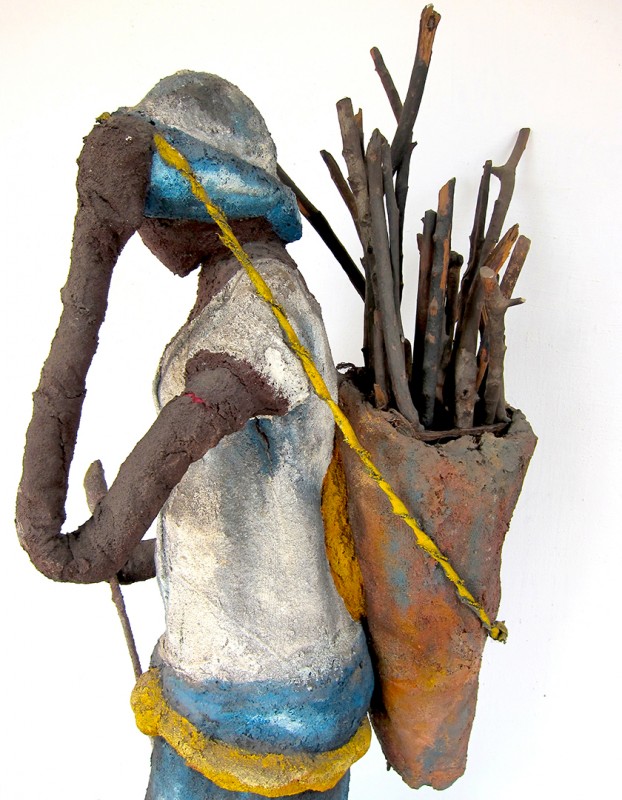 Rhode Makoumbou › Detail: «Le mponzi du sud» (2003)