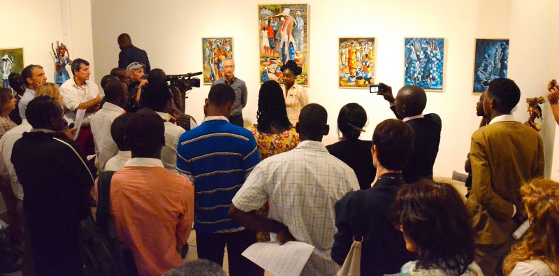 18 septembre 2013 › Discours de Franck Patillot, directeur de l'Institut Français du Congo (IFC).