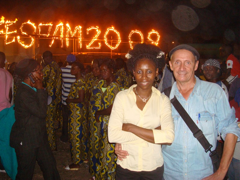 03 août 2009 › Rhode Makoumbou et Marc Somville.