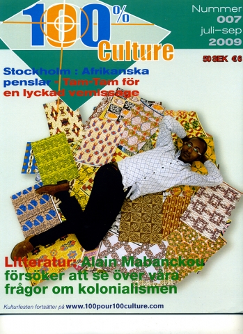 Rhode Makoumbou in «100%Culture», tijdschrift n° 7 (jul 2009)