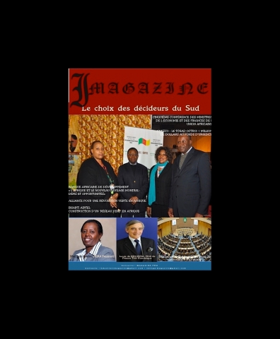 Rhode Makoumbou in «Imagazine» (apr 2012)